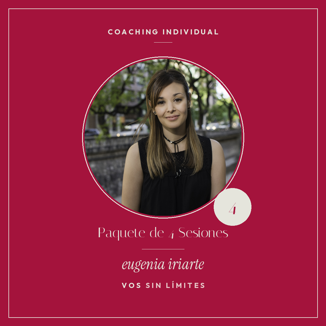 Pack de 4 Sesiones Coaching 1:1